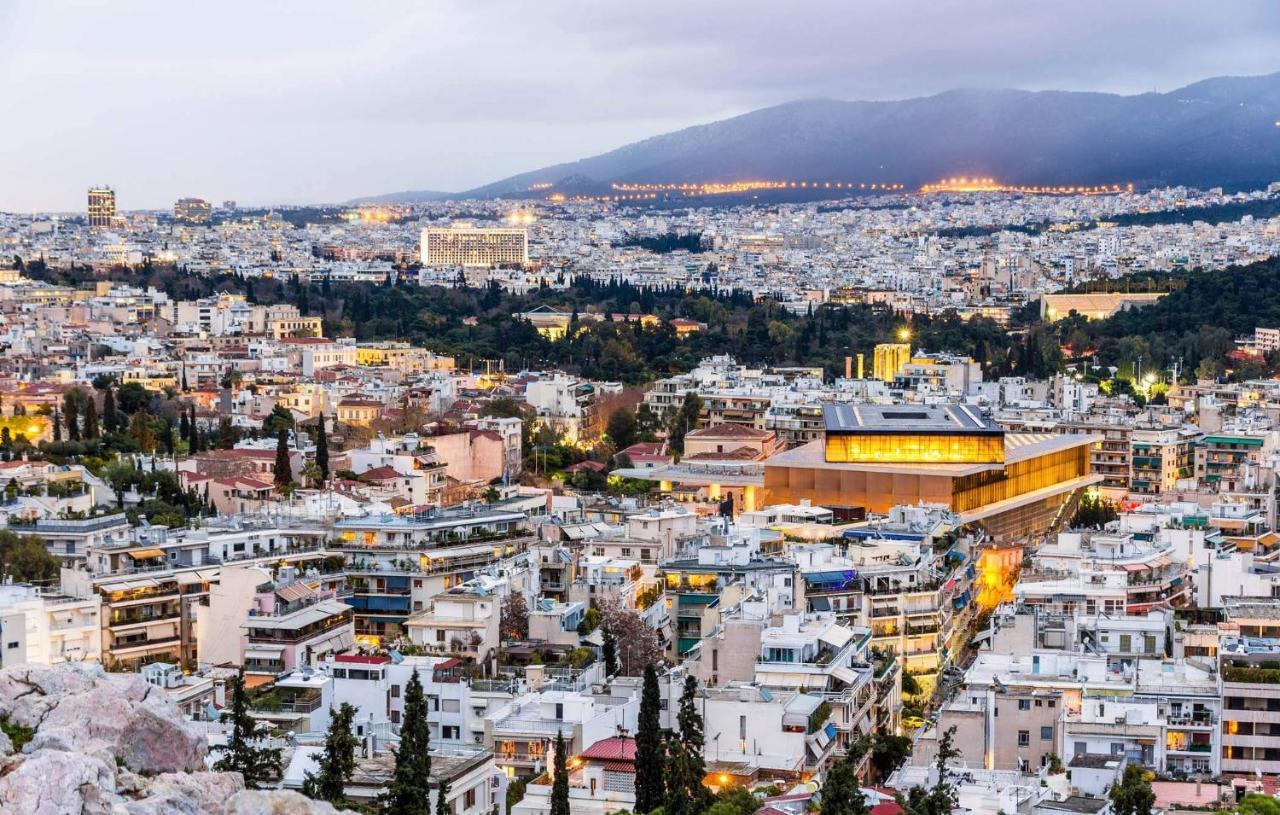 לינה וארוחת בוקר אתונה Family House Next To Acropolis מראה חיצוני תמונה